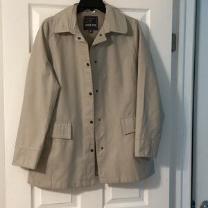 Pacific Trail Tan Utility Jacket Women’s M